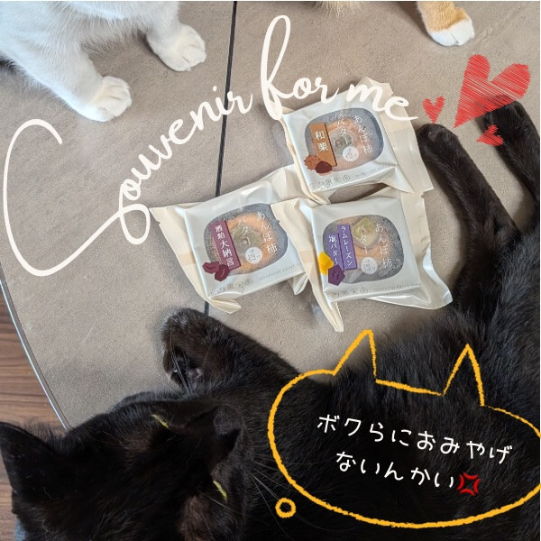 自分用のおみや