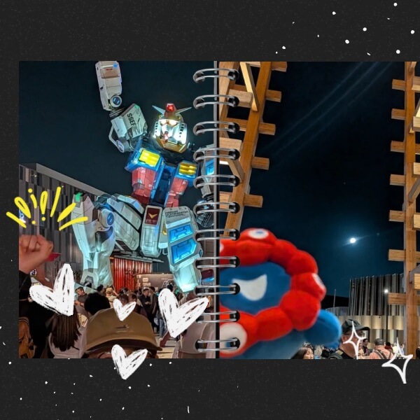 2025大阪万博　ガンダム