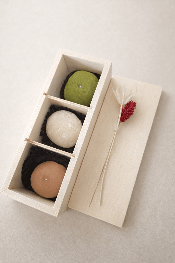 もち匠しづくさんのチョコ大福