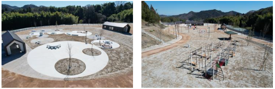 かもきみの杜 園地