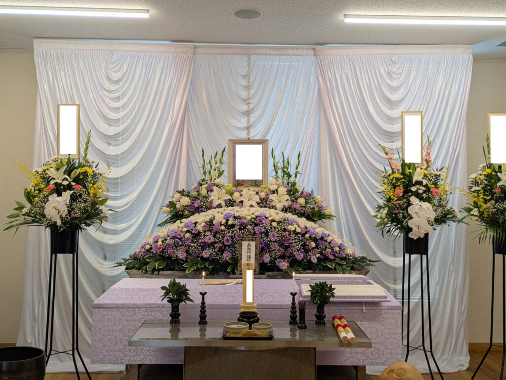 かもきみの杜 清め室にて