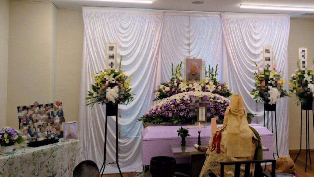 かもきみご寺院葬（一日）