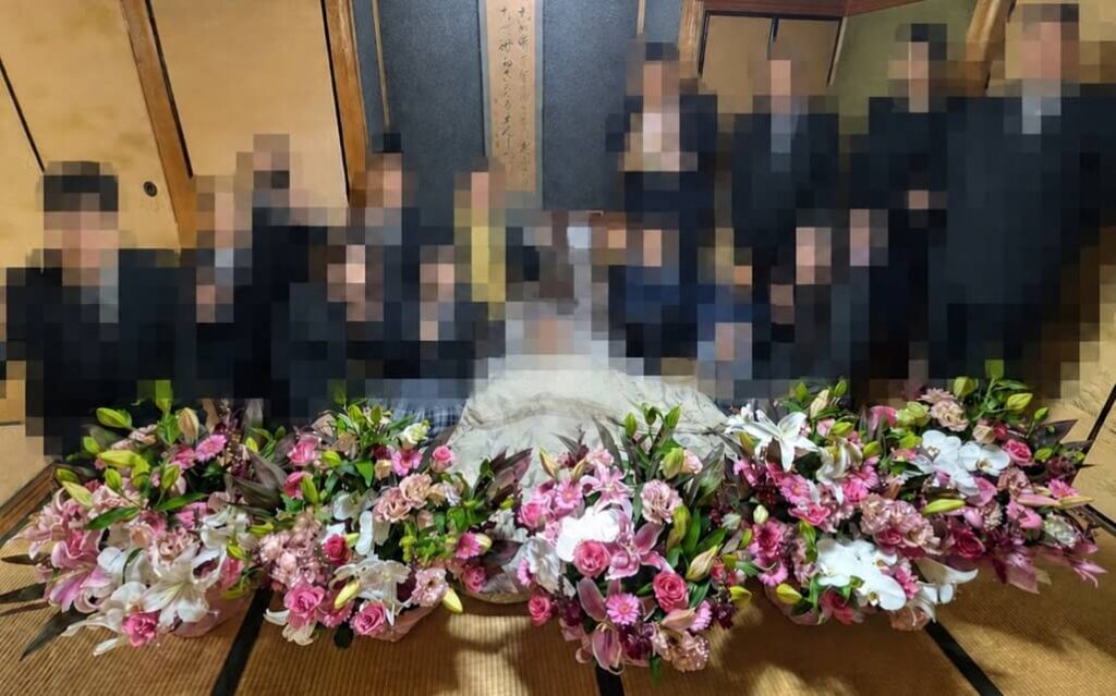 ご自宅からのお見送り