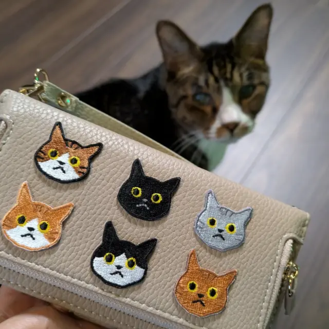 私用スマホの機種変更に便乗し、スマホケースも新調❤
 
我が子達全部のせ🐱
 
 #Creema
 #いとをかし
 #いとをかしさんのスマホケース二代目