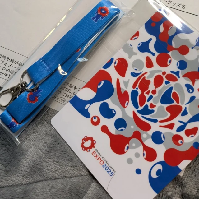 2025万博記念チケット来た⁡
⁡ ⁡
⁡行ったあとアツい気持ちで申し込んでたこと、⁡もう忘れてたわ・・・⁡
⁡ ⁡
⁡ミャクさまいらっしゃい🤗⁡
⁡ ⁡
⁡ #ミャクミャク⁡
⁡ #あの時との温度差⁡